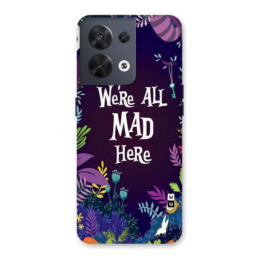 All Mad Back Case for Oppo Reno8 5G