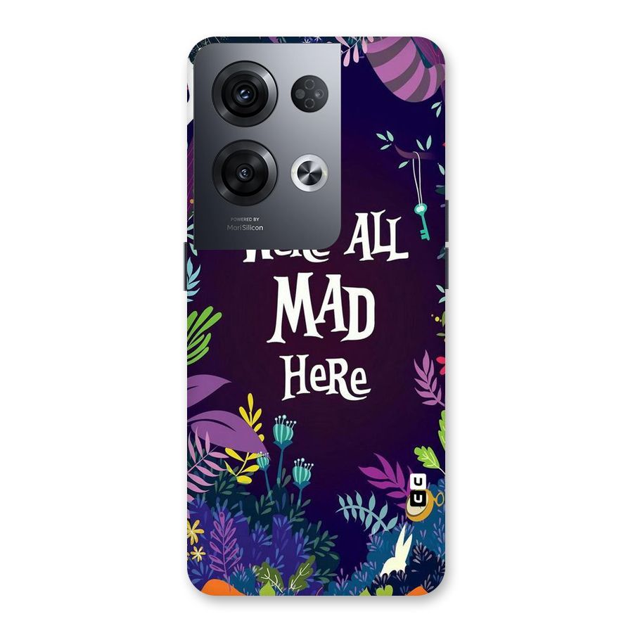 All Mad Back Case for Oppo Reno8 Pro 5G