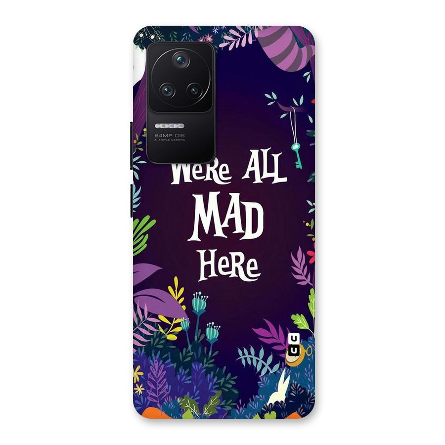 All Mad Back Case for Poco F4 5G