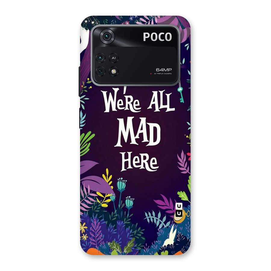 All Mad Back Case for Poco M4 Pro 4G
