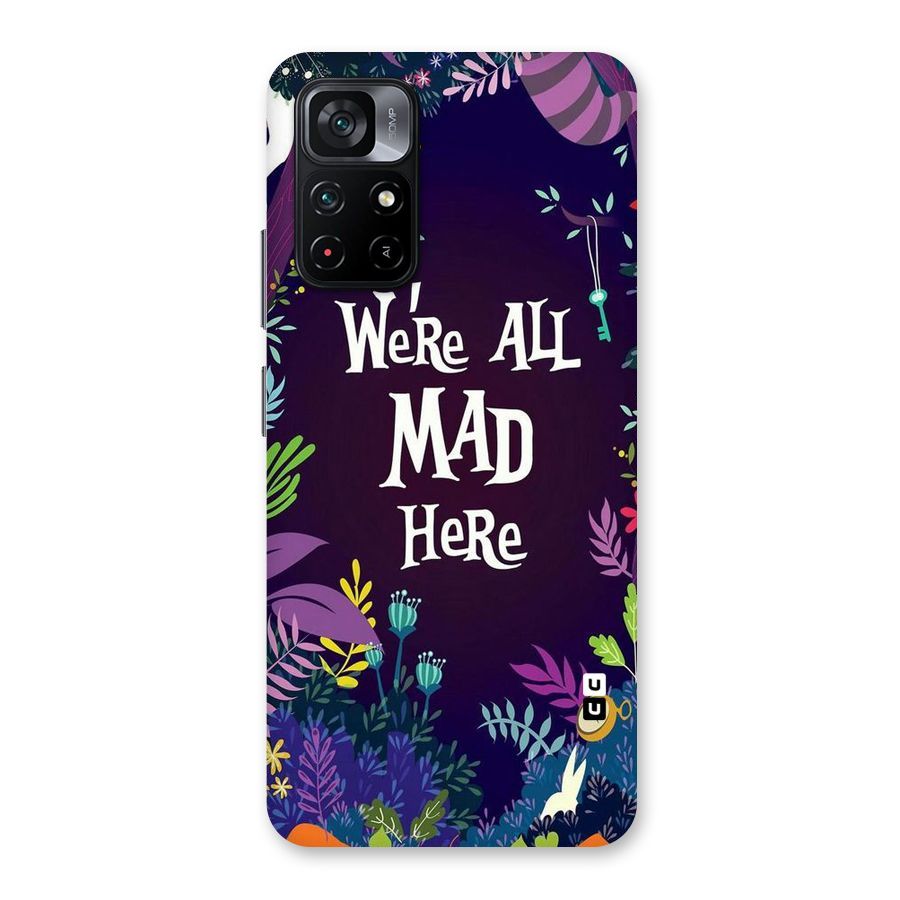 All Mad Back Case for Poco M4 Pro 5G