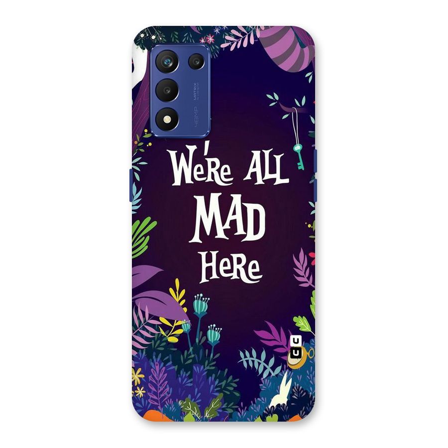 All Mad Back Case for Realme 9 5G Speed