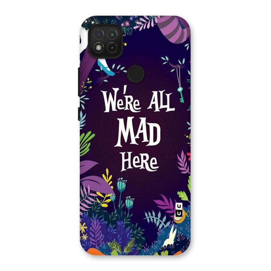 All Mad Back Case for Redmi 9 Activ