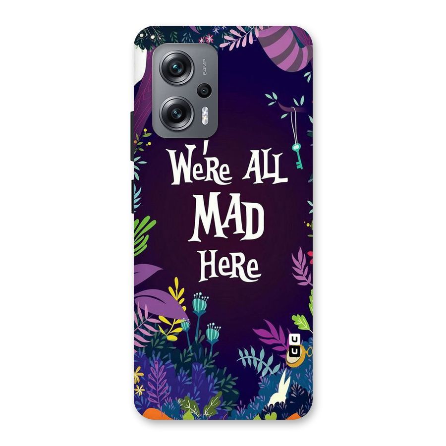 All Mad Back Case for Redmi K50i