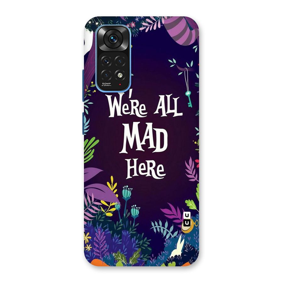 All Mad Back Case for Redmi Note 11S
