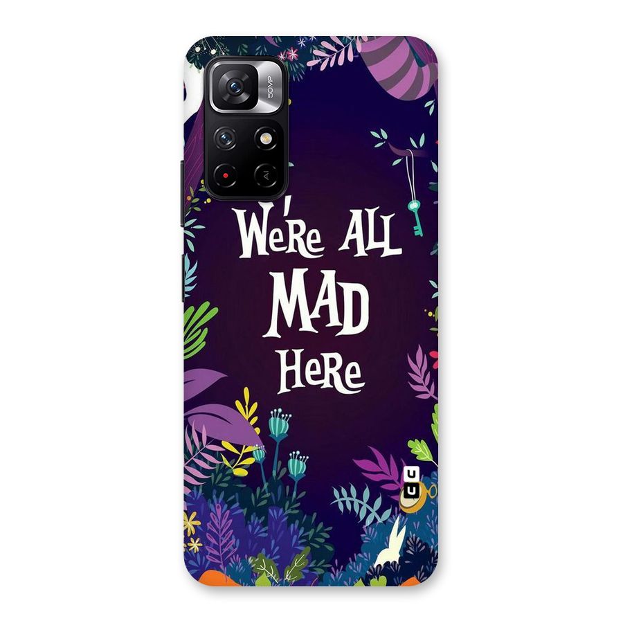 All Mad Back Case for Redmi Note 11T 5G