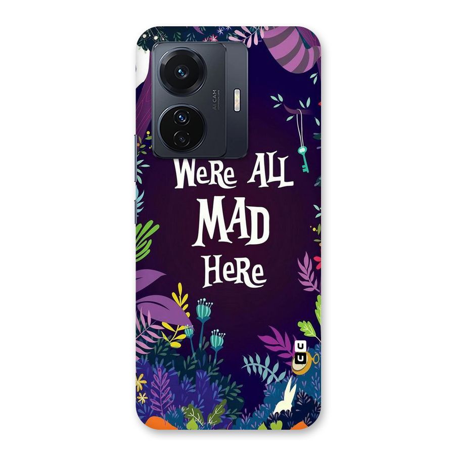 All Mad Back Case for Vivo T1 Pro