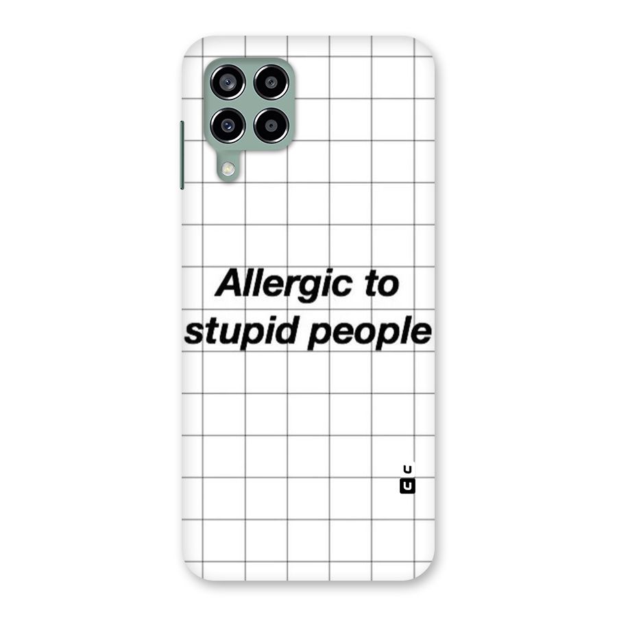 Allergic Back Case for Galaxy M33