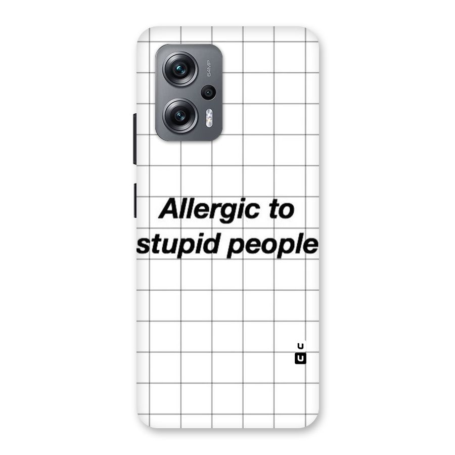 Allergic Back Case for Redmi K50i