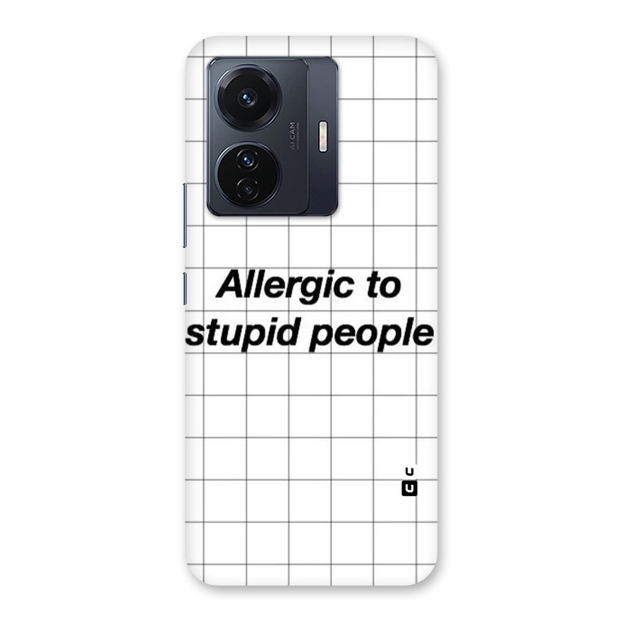 Allergic Back Case for Vivo T1 Pro