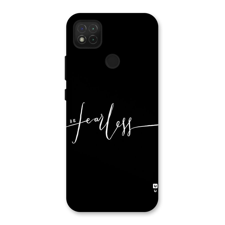 Always Be Fearless Back Case for Redmi 9 Activ