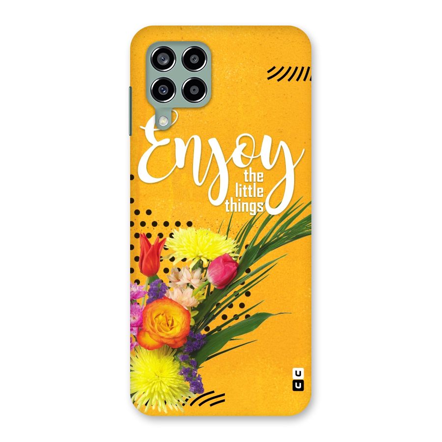 Always Enjoy Little Things Back Case for Galaxy M33