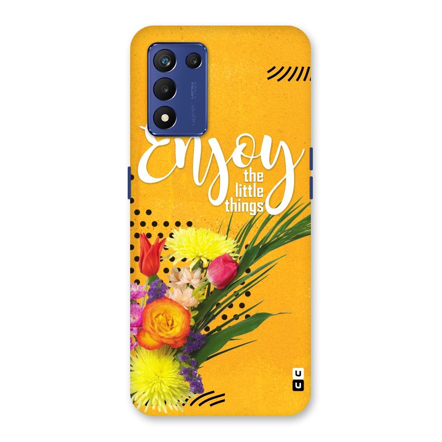 Always Enjoy Little Things Back Case for Realme 9 5G Speed