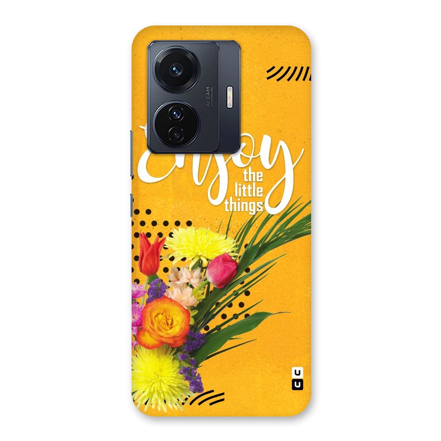 Always Enjoy Little Things Back Case for Vivo T1 Pro