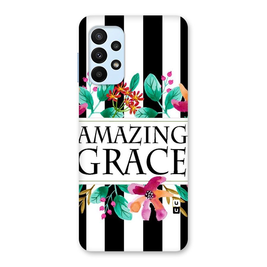 Amazing Grace Back Case for Galaxy A23