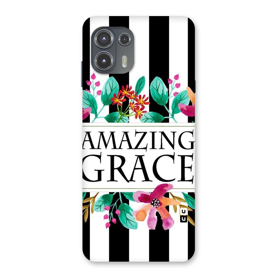 Amazing Grace Back Case for Motorola Edge 20 Fusion