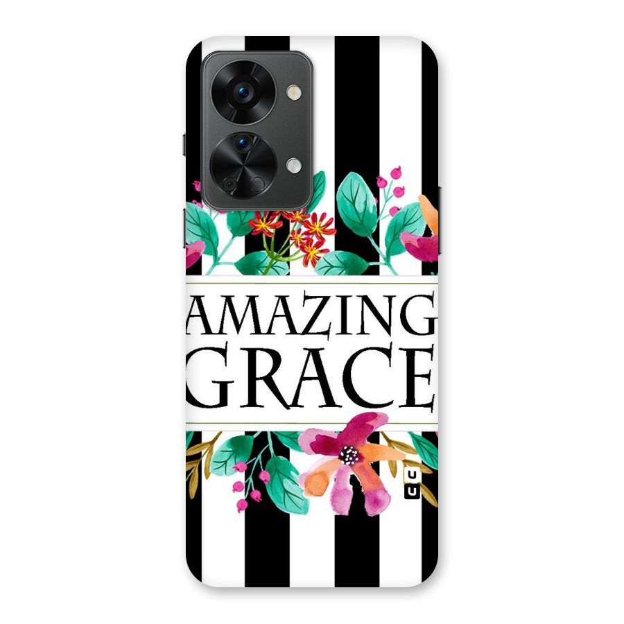 Amazing Grace Back Case for OnePlus Nord 2T