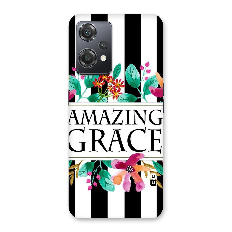Amazing Grace Back Case for OnePlus Nord CE 2 Lite 5G