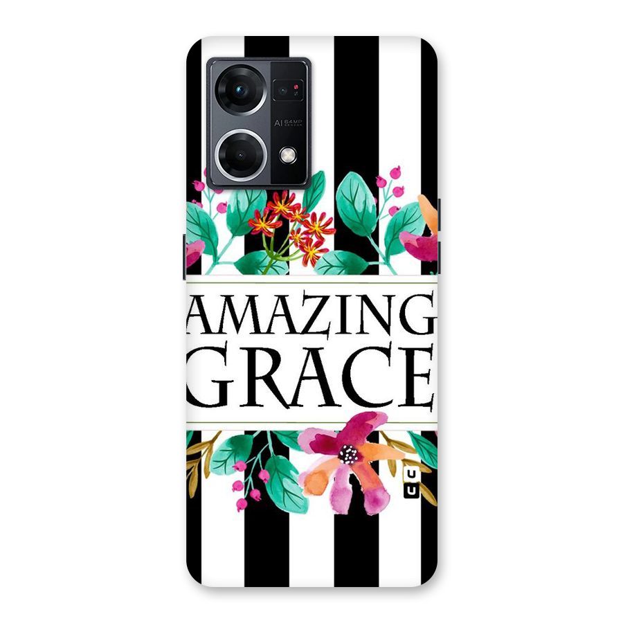 Amazing Grace Glass Back Case for Oppo F21 Pro 5G