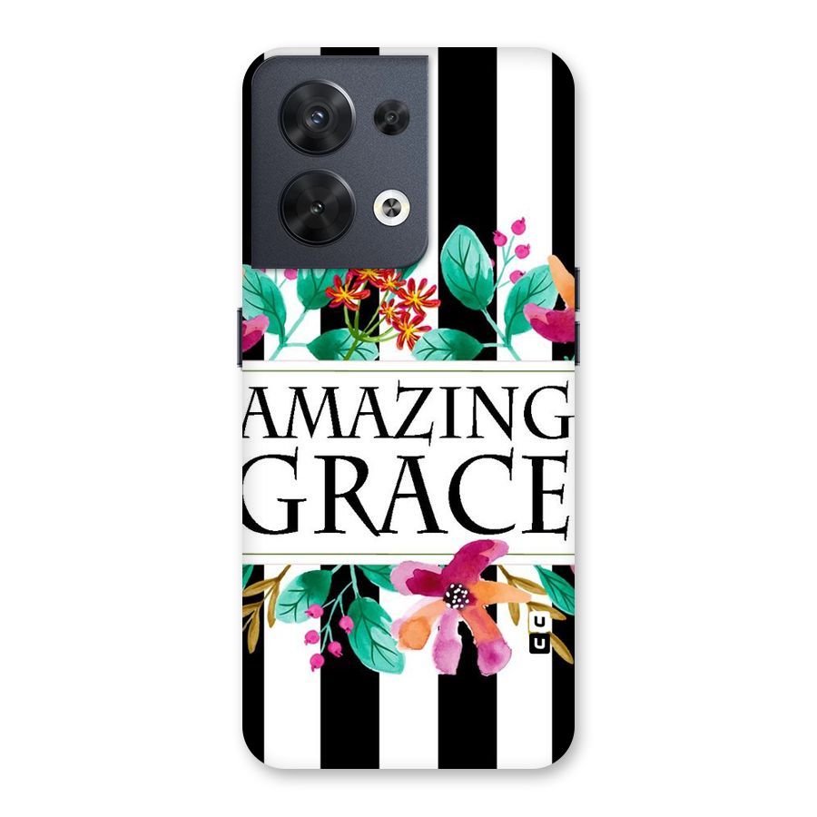 Amazing Grace Back Case for Oppo Reno8 5G