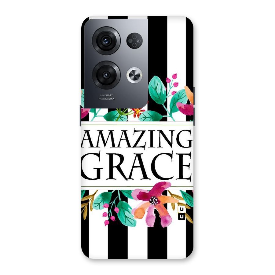 Amazing Grace Back Case for Oppo Reno8 Pro 5G