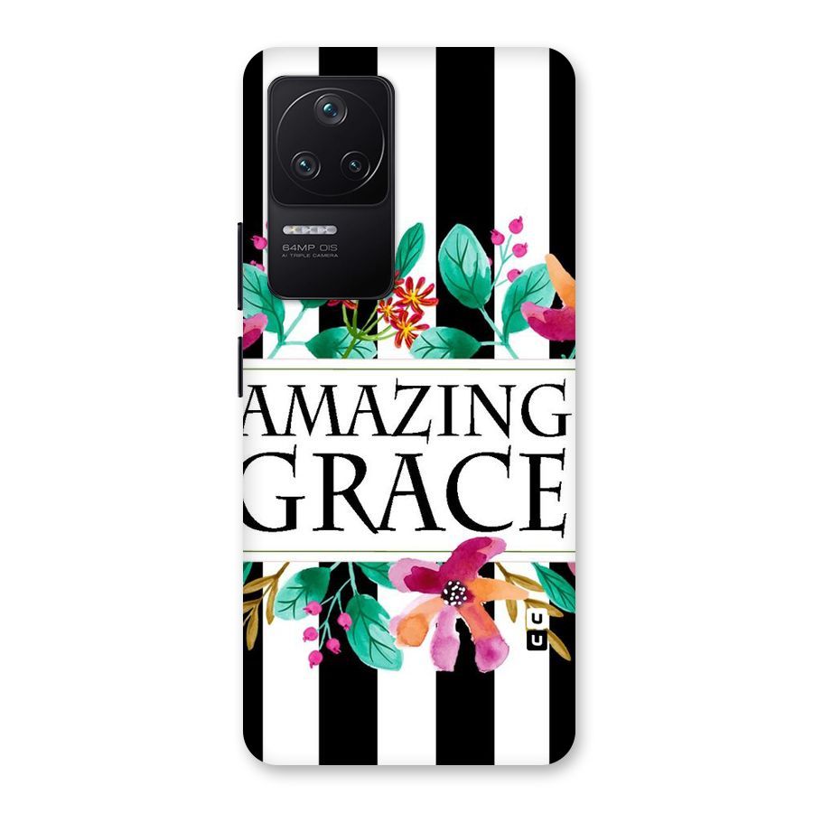 Amazing Grace Back Case for Poco F4 5G