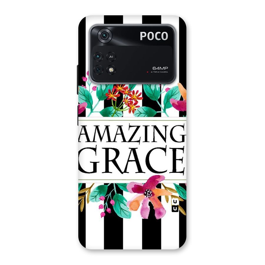 Amazing Grace Back Case for Poco M4 Pro 4G