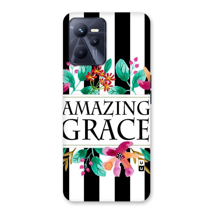 Amazing Grace Back Case for Realme C35