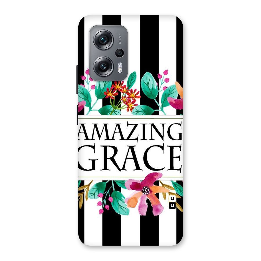 Amazing Grace Back Case for Redmi K50i