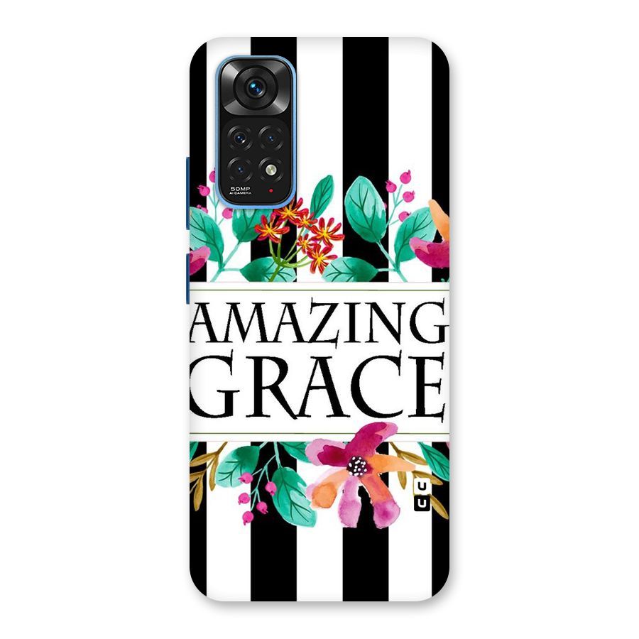 Amazing Grace Back Case for Redmi Note 11S