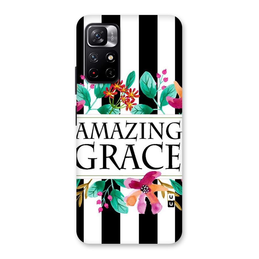 Amazing Grace Back Case for Redmi Note 11T 5G