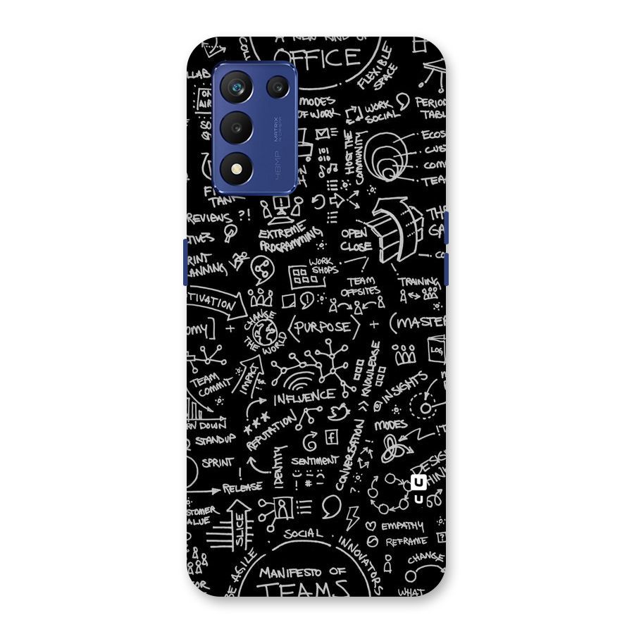 Anatomy Pattern Back Case for Realme 9 5G Speed