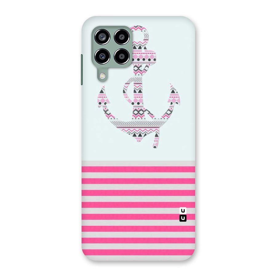 Anchor Design Stripes Back Case for Galaxy M33