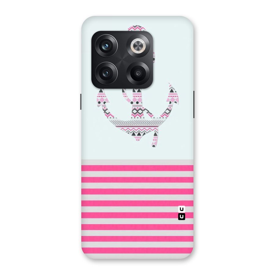 Anchor Design Stripes Back Case for OnePlus 10T