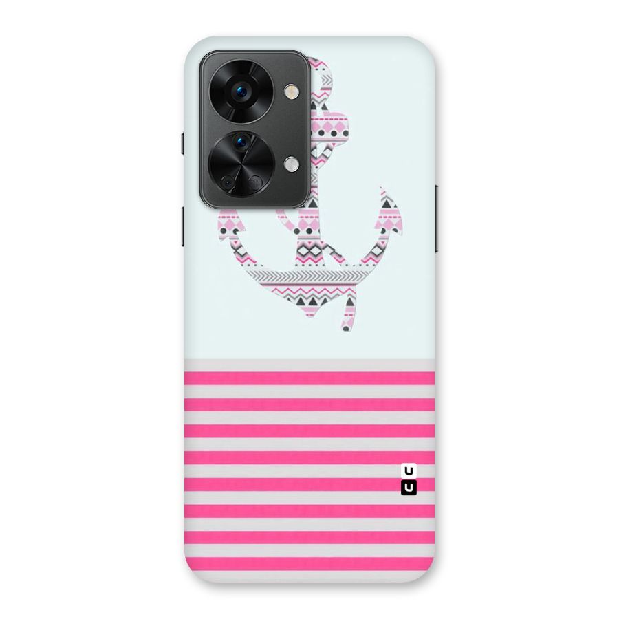 Anchor Design Stripes Back Case for OnePlus Nord 2T