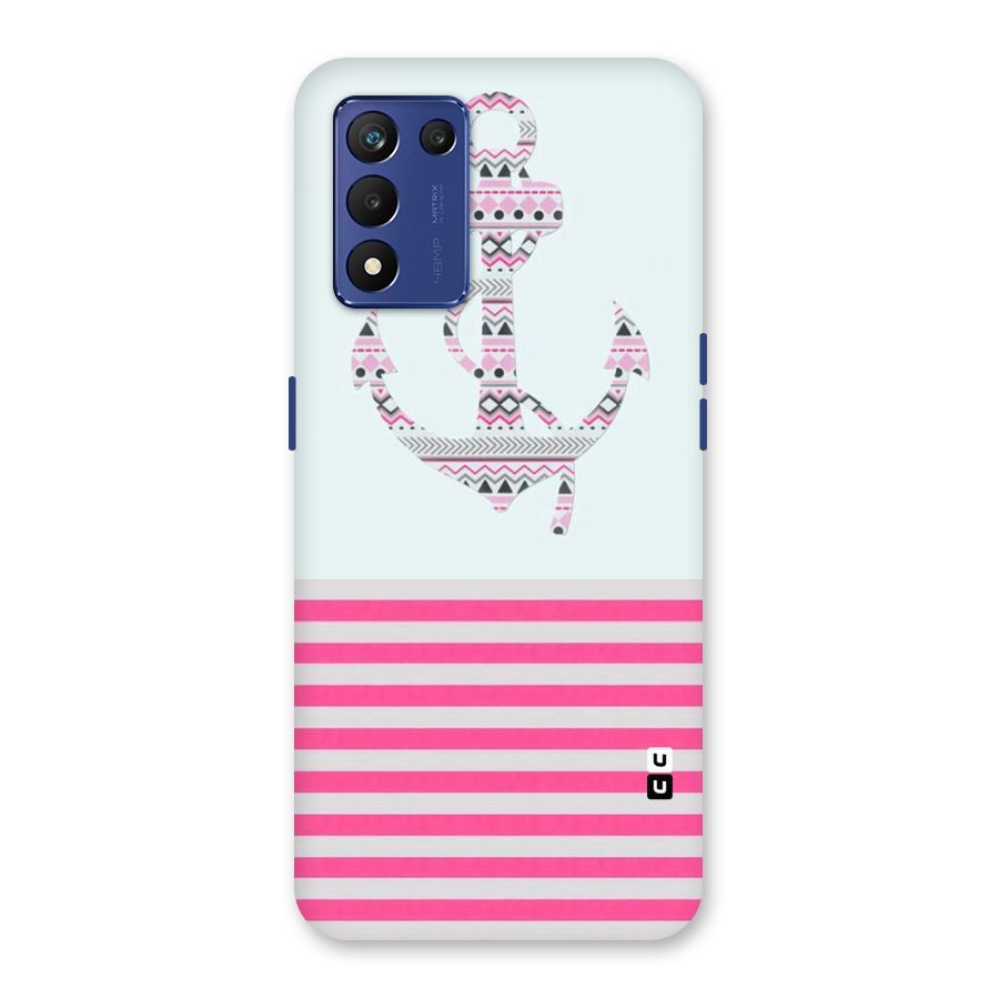 Anchor Design Stripes Back Case for Realme 9 5G Speed