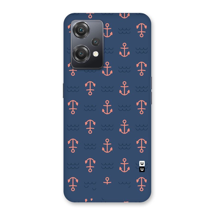 Anchor Sea Blue Back Case for OnePlus Nord CE 2 Lite 5G