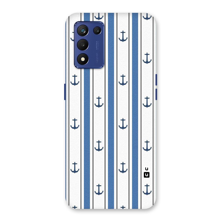 Anchor Stripe Lines Back Case for Realme 9 5G Speed