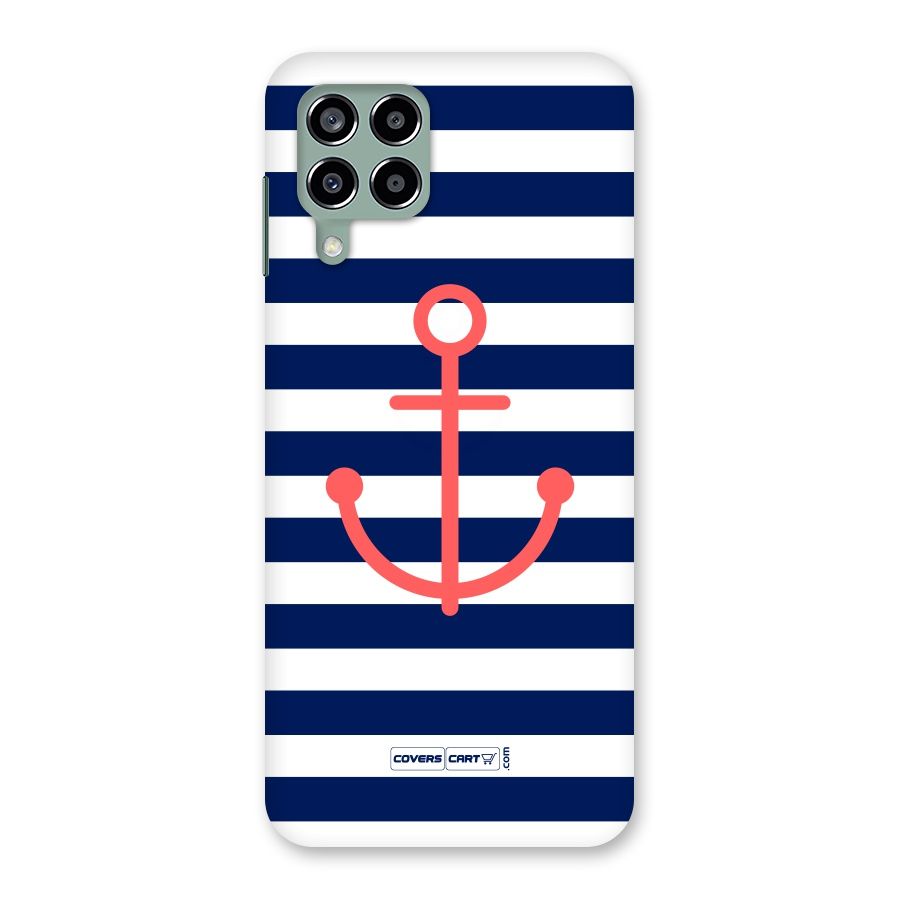 Anchor Stripes Back Case for Galaxy M33