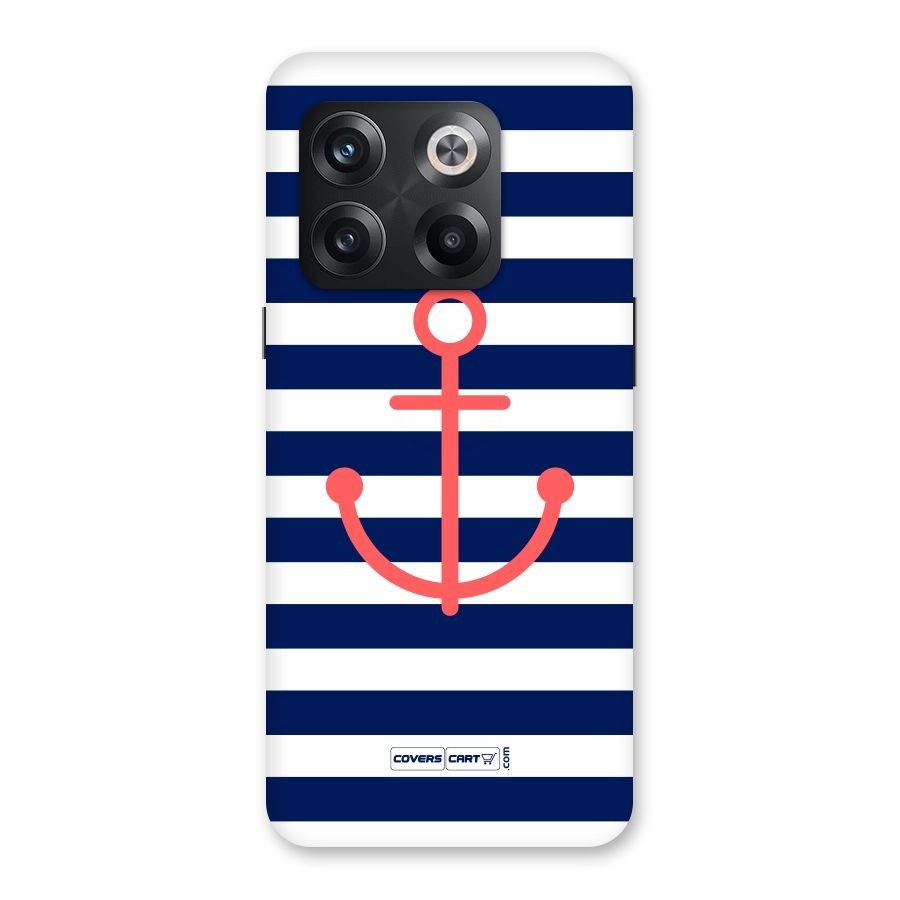 Anchor Stripes Back Case for OnePlus 10T
