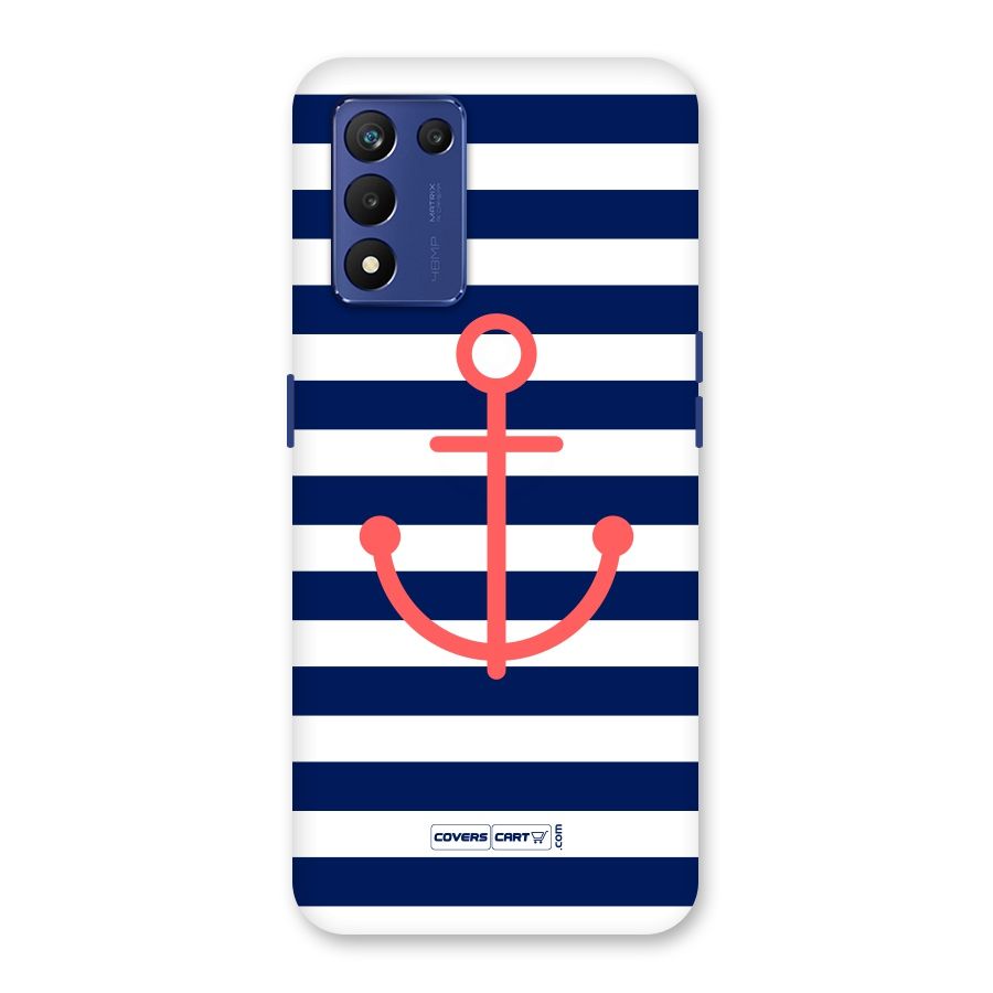 Anchor Stripes Back Case for Realme 9 5G Speed