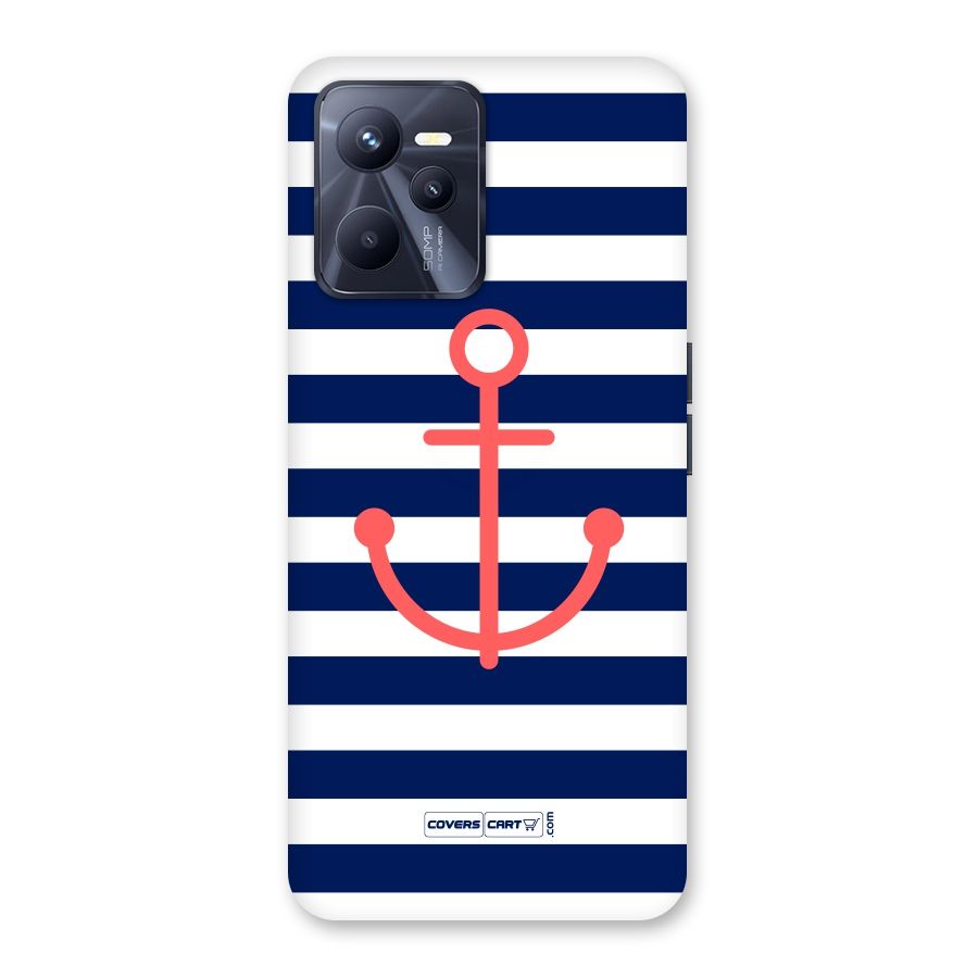 Anchor Stripes Back Case for Realme C35