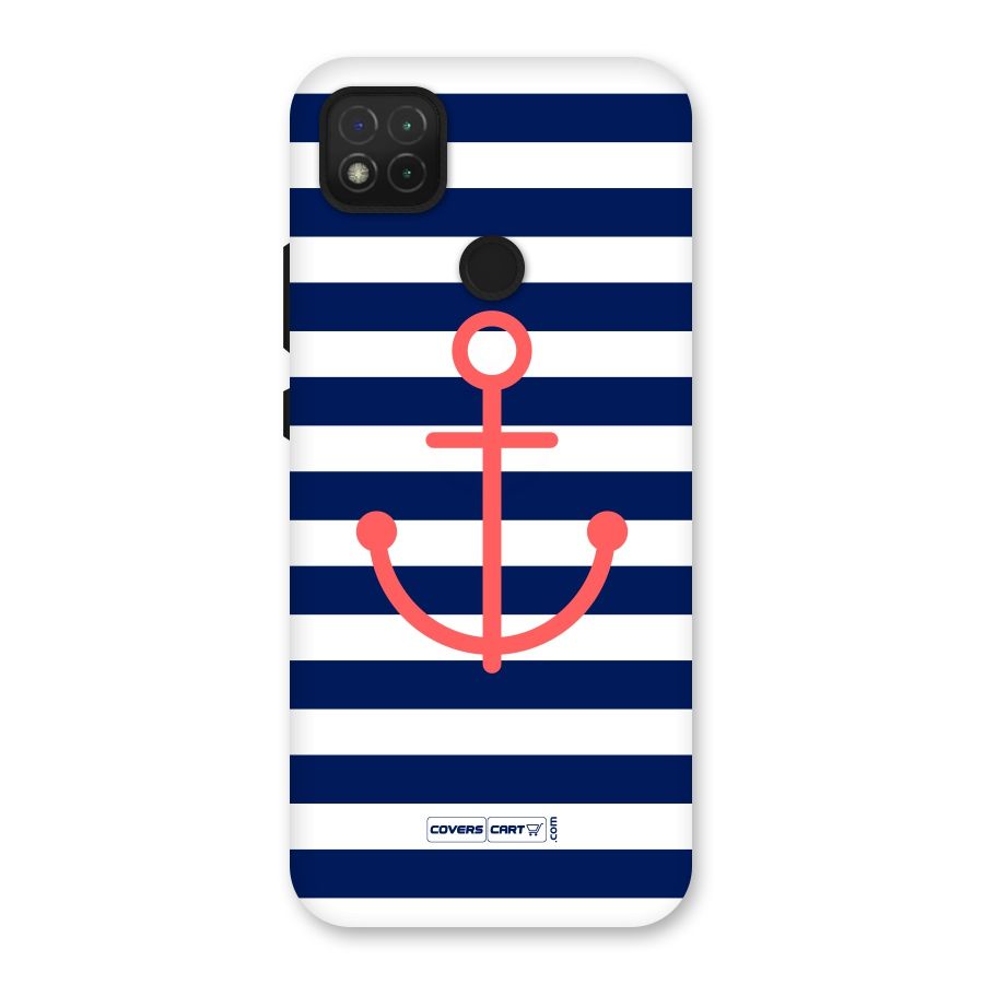 Anchor Stripes Back Case for Redmi 9 Activ