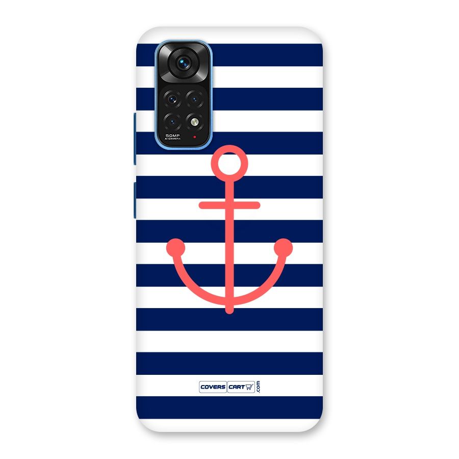 Anchor Stripes Back Case for Redmi Note 11S