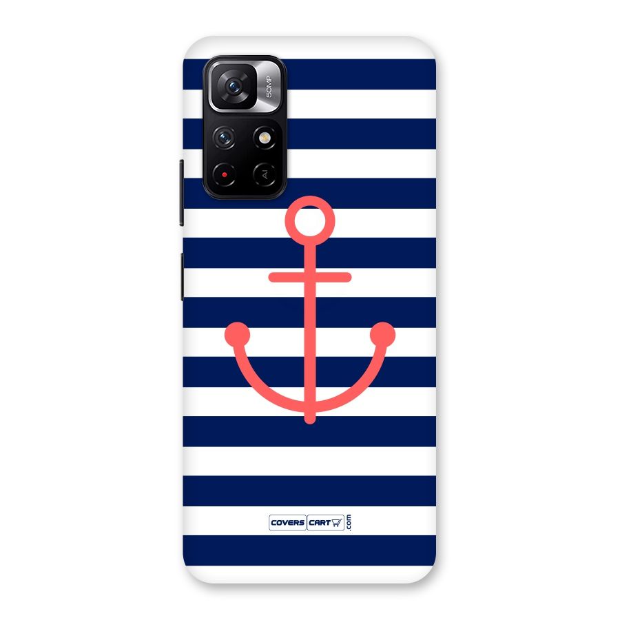 Anchor Stripes Back Case for Redmi Note 11T 5G