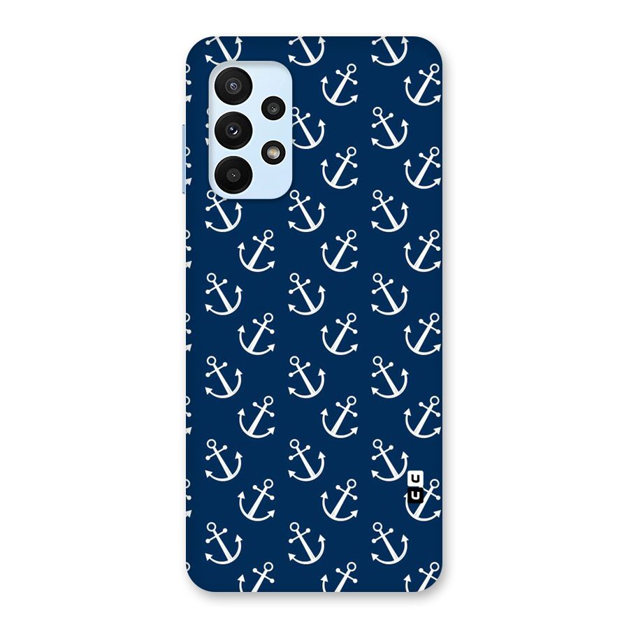Anchor Zig Pattern Back Case for Galaxy A23
