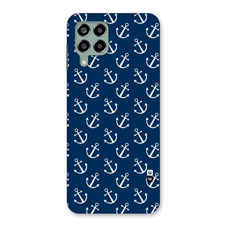 Anchor Zig Pattern Back Case for Galaxy M33
