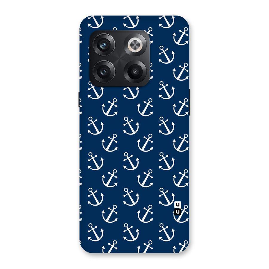 Anchor Zig Pattern Back Case for OnePlus 10T