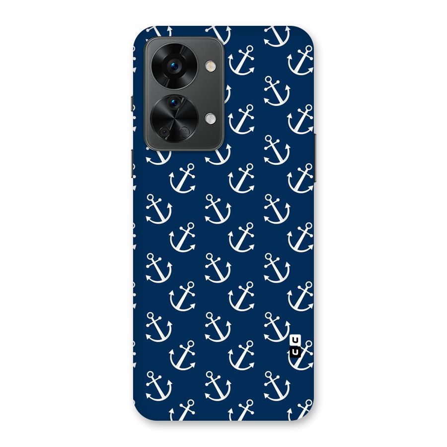 Anchor Zig Pattern Back Case for OnePlus Nord 2T