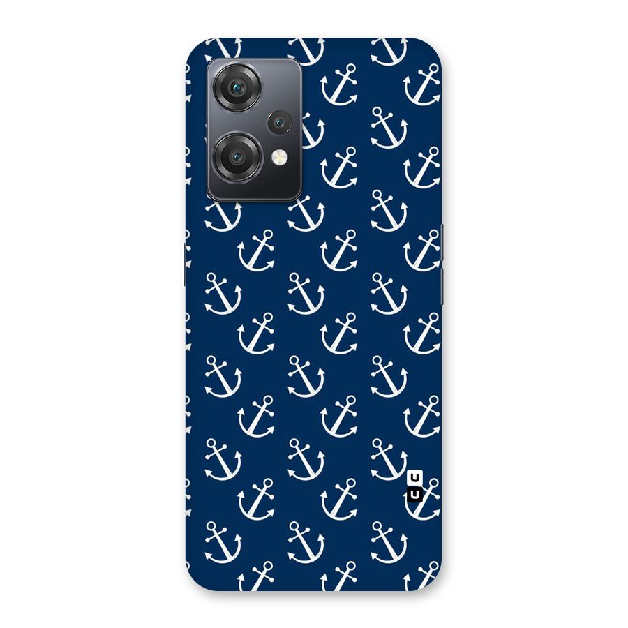 Anchor Zig Pattern Back Case for OnePlus Nord CE 2 Lite 5G